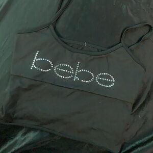 bebe tank top